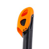 Tube de snorkeling Dry Lux Noir-Orange Marlin 214039