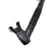 Tube de snorkeling Dry Lux Noir-Orange Marlin 214039