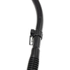 Tube de snorkeling Dry Lux Noir-Orange Marlin 214039