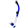 Tube de snorkeling Dry Lux Bleu-Clear Marlin 214040