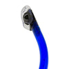 Tube de snorkeling Dry Lux Bleu-Clear Marlin 214040