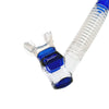 Tube de snorkeling Dry Lux Bleu-Clear Marlin 214040