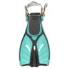 Palmes de Snorkeling Joy Kids Vert Taille L-XL-32-37 Marlin 214158