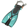 Palmes de Snorkeling Joy Kids Vert Taille L-XL-32-37 Marlin 214158