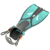 Palmes de Snorkeling Joy Kids Vert Taille L-XL-32-37 Marlin 214158