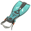 Palmes de Snorkeling Joy Kids Vert Taille L-XL-32-37 Marlin 214158