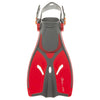 Palmes de Snorkeling Joy Kids Rouge Taille S-M-27-31 Marlin 214159