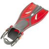 Palmes de Snorkeling Joy Kids Rouge Taille S-M-27-31 Marlin 214159