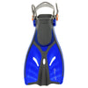 Palmes de snorkeling Joy enfants bleues taille L-XL-32-37 Marlin 214161