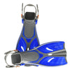 Palmes de snorkeling Joy enfants bleues taille S-M-27-31 Marlin 214162