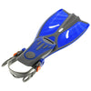 Palmes de snorkeling Joy enfants bleues taille S-M-27-31 Marlin 214162