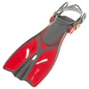 Palmes de Snorkeling Joy Kids Rouge Taille L-XL-32-37 Marlin 214163