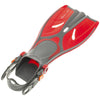 Palmes de Snorkeling Joy Kids Rouge Taille L-XL-32-37 Marlin 214163