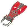 Palmes de Snorkeling Joy Kids Rouge Taille L-XL-32-37 Marlin 214163