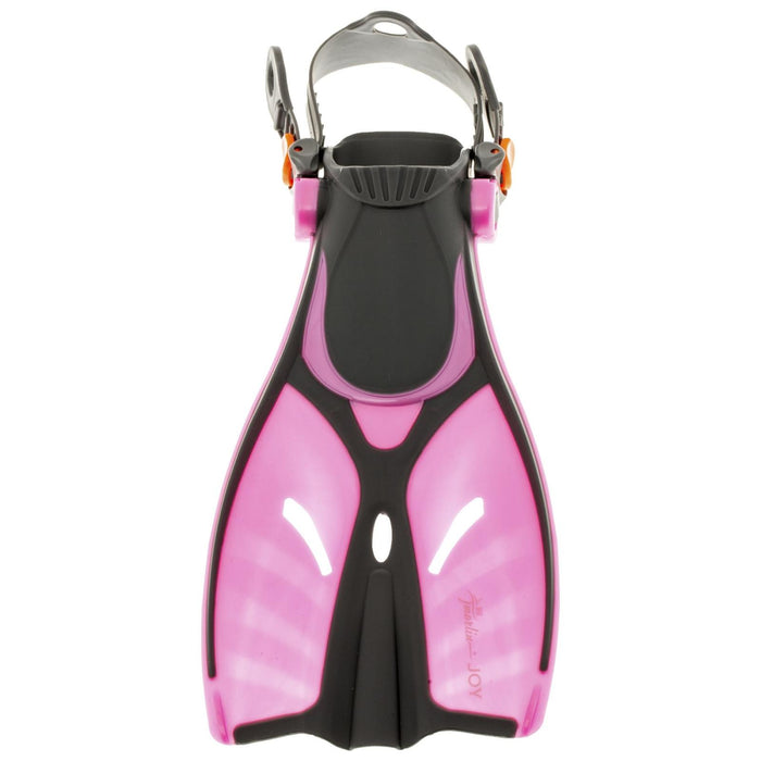 Palmes de Snorkeling Joy Kids Rose Taille S-M-27-31 Marlin 214164