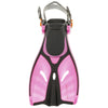 Palmes de Snorkeling Joy Kids Rose Taille S-M-27-31 Marlin 214164