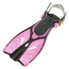 Palmes de Snorkeling Joy Kids Rose Taille S-M-27-31 Marlin 214164