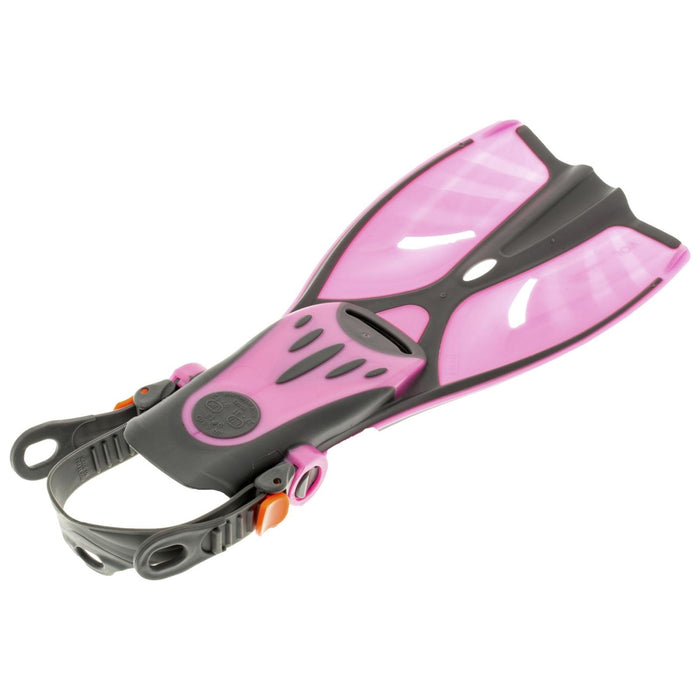 Palmes de Snorkeling Joy Kids Rose Taille S-M-27-31 Marlin 214164
