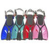 Palmes de Snorkeling Joy Kids Rose Taille S-M-27-31 Marlin 214164