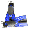 Palmes de Snorkeling Swift Bleu Taille L-XL-42-46 Marlin 214165