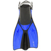 Palmes de Snorkeling Swift Bleu Taille L-XL-42-46 Marlin 214165