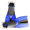 Palmes de Snorkeling Swift Bleu Taille S-M-38-41 Marlin 214166