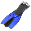 Palmes de Snorkeling Swift Bleu Taille S-M-38-41 Marlin 214166