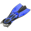 Palmes de Snorkeling Swift Bleu Taille S-M-38-41 Marlin 214166