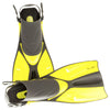 Palmes de Snorkeling Swift Jaune Taille L-XL-42-46 Marlin 214167