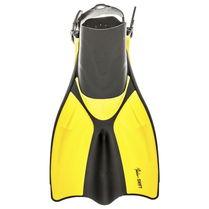 Palmes de Snorkeling Swift Jaune Taille S-M-38-41 Marlin 214168