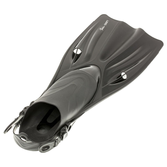 Palmes de Snorkeling Swift Noir Taille S-M-38-41 Marlin 214169
