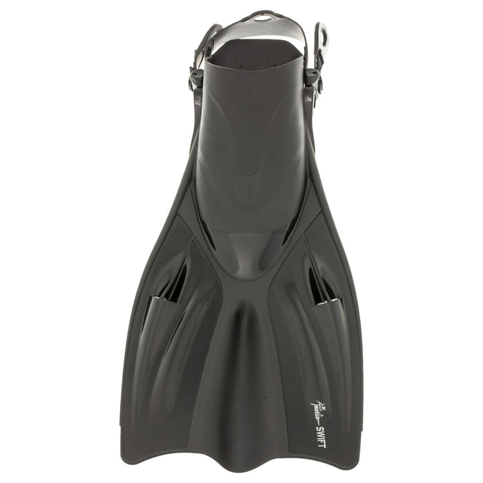 Palmes de Snorkeling Swift Noir Taille L-XL-42-46 Marlin 214170