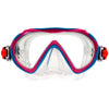 Masque de snorkeling Joy Enfants Rose-Aqua-Transparent Marlin 214175