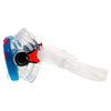 Masque de snorkeling Joy Enfants Rose-Aqua-Transparent Marlin 214175