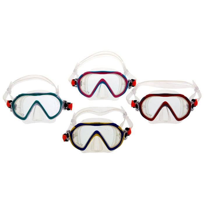 Masque de snorkeling Joy Enfants Rose-Aqua-Transparent Marlin 214175