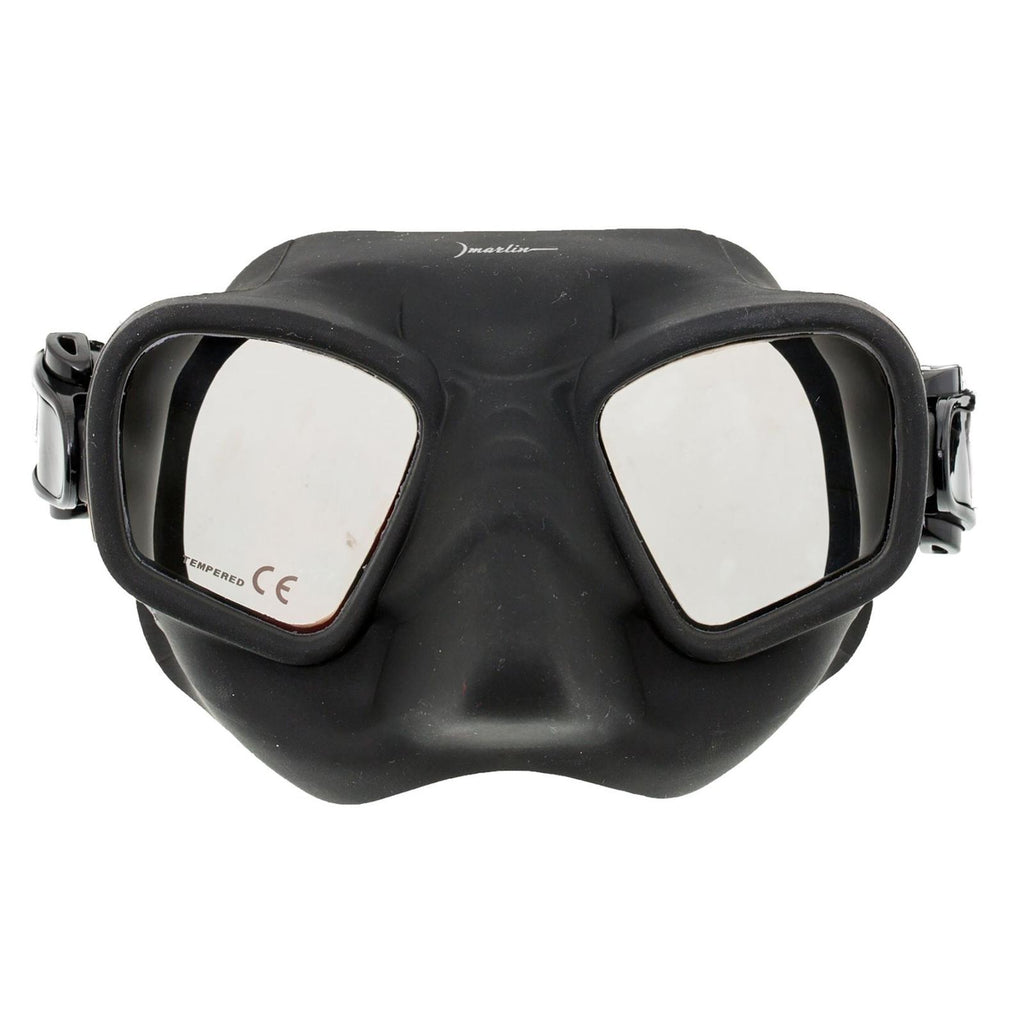 Masque de chasse sous-marine Matrix Noir Verres Chromés Fumés Marlin 214177