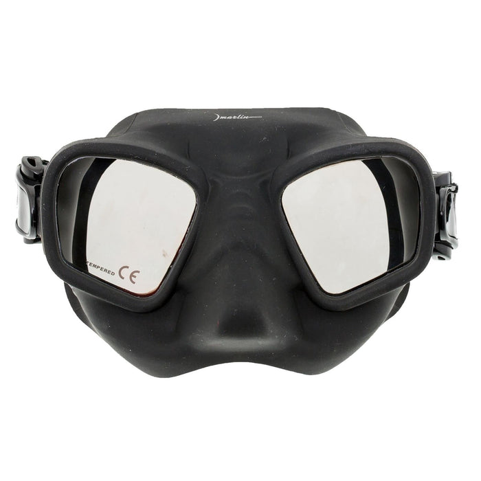 Masque de chasse sous-marine Matrix Noir Verres Chromés Fumés Marlin 214177