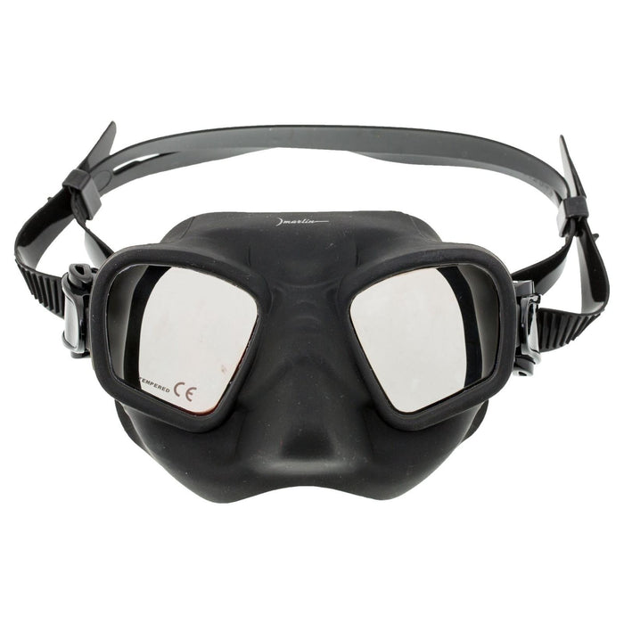 Masque de chasse sous-marine Matrix Noir Verres Chromés Fumés Marlin 214177