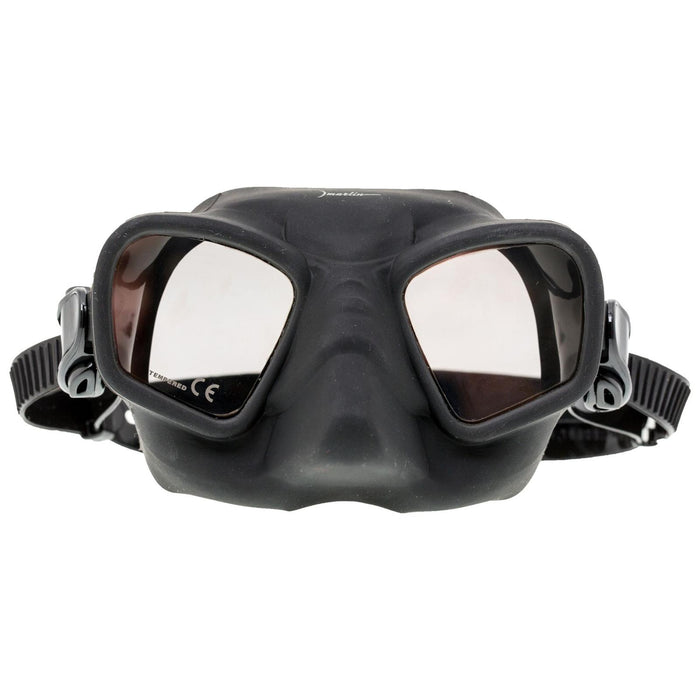 Masque de chasse sous-marine Matrix Noir Verres Chromés Fumés Marlin 214177
