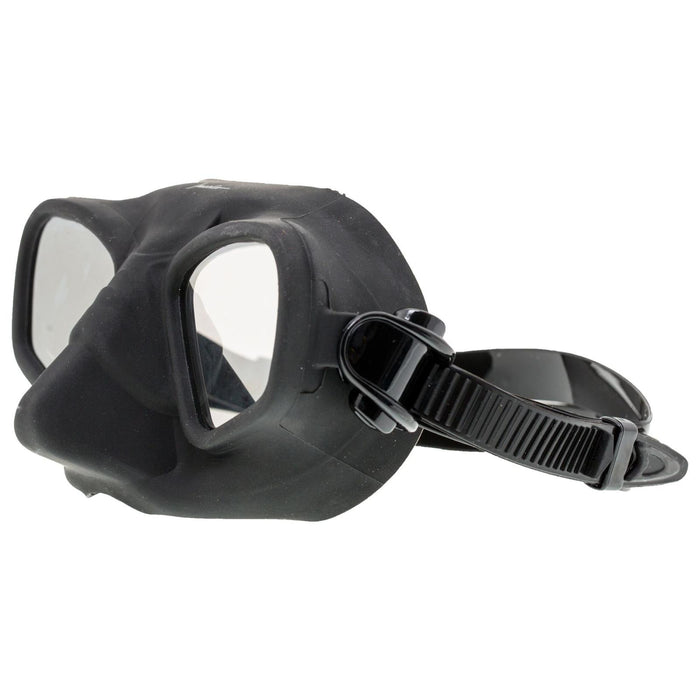 Masque de chasse sous-marine Matrix Noir Verres Chromés Fumés Marlin 214177