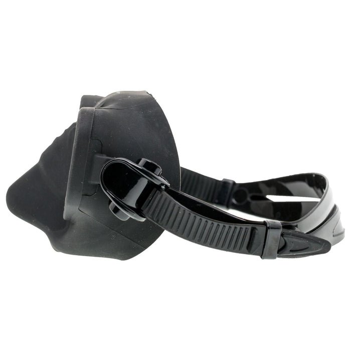 Masque de chasse sous-marine Matrix Noir Verres Chromés Fumés Marlin 214177