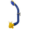 Tube de snorkel Joy enfants bleu-jaune Marlin 214183