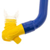 Tube de snorkel Joy enfants bleu-jaune Marlin 214183
