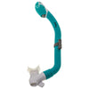 Tube de snorkel Joy enfants vert-blanc Marlin 214184