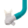 Tube de snorkel Joy enfants vert-blanc Marlin 214184