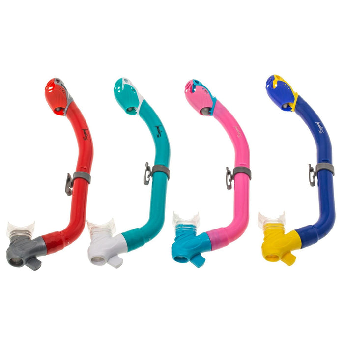 Tube de snorkel Joy enfants vert-blanc Marlin 214184