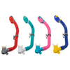 Tube de snorkel Joy enfants vert-blanc Marlin 214184