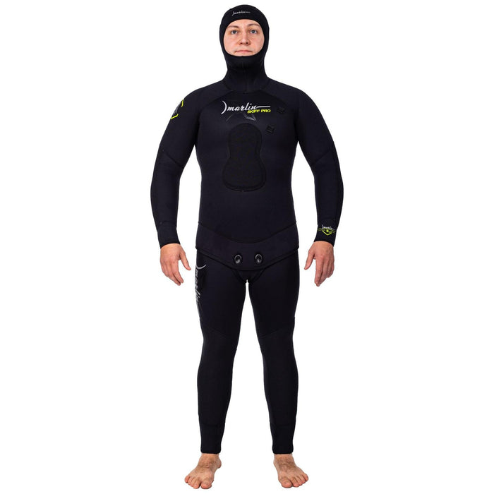 Combinaison complète de plongée sous-marine Skiff Pro Homme 7mm Noir Taille XXL Marlin 215456