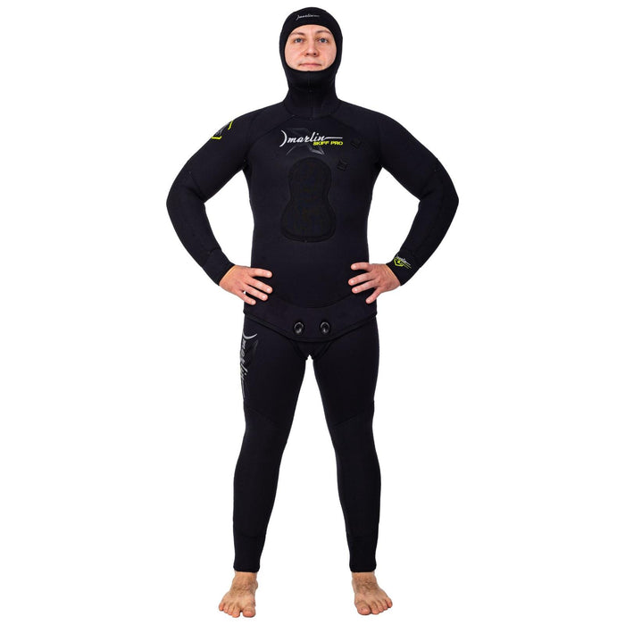 Combinaison complète de plongée sous-marine Skiff Pro Homme 7mm Noir Taille XXL Marlin 215456
