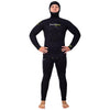 Combinaison complète de plongée sous-marine Skiff Pro Homme 7mm Noir Taille XXL Marlin 215456